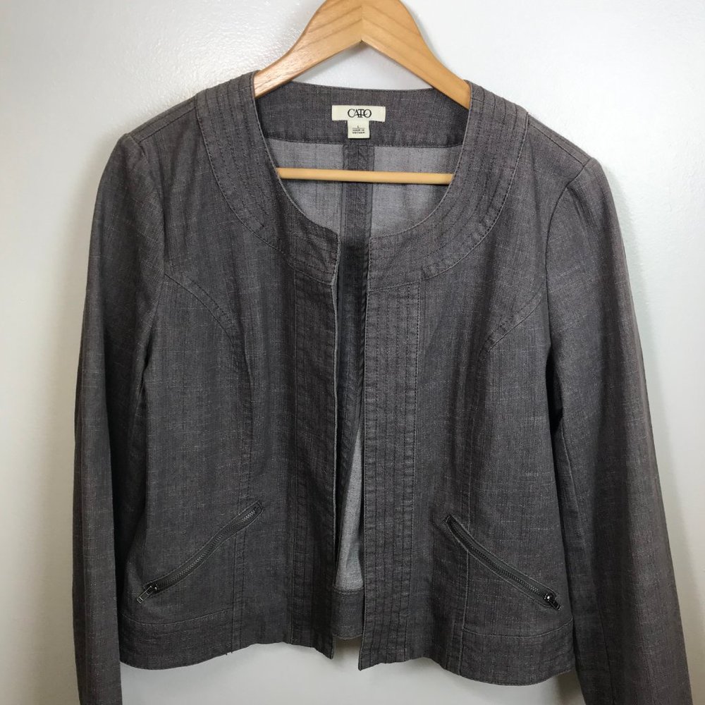 CATO Crop Jacket Women’s Size L